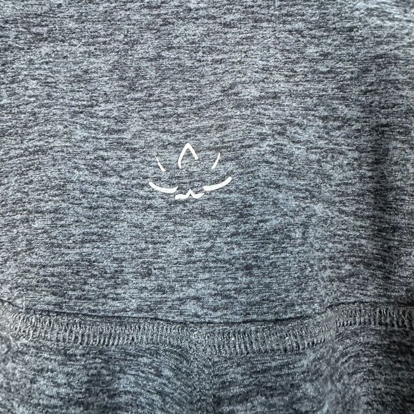 Beyond Yoga Pants Womens Small Gray ICONIC Silhouette Mesh Leggings High Waisted - Picture 9 of 13